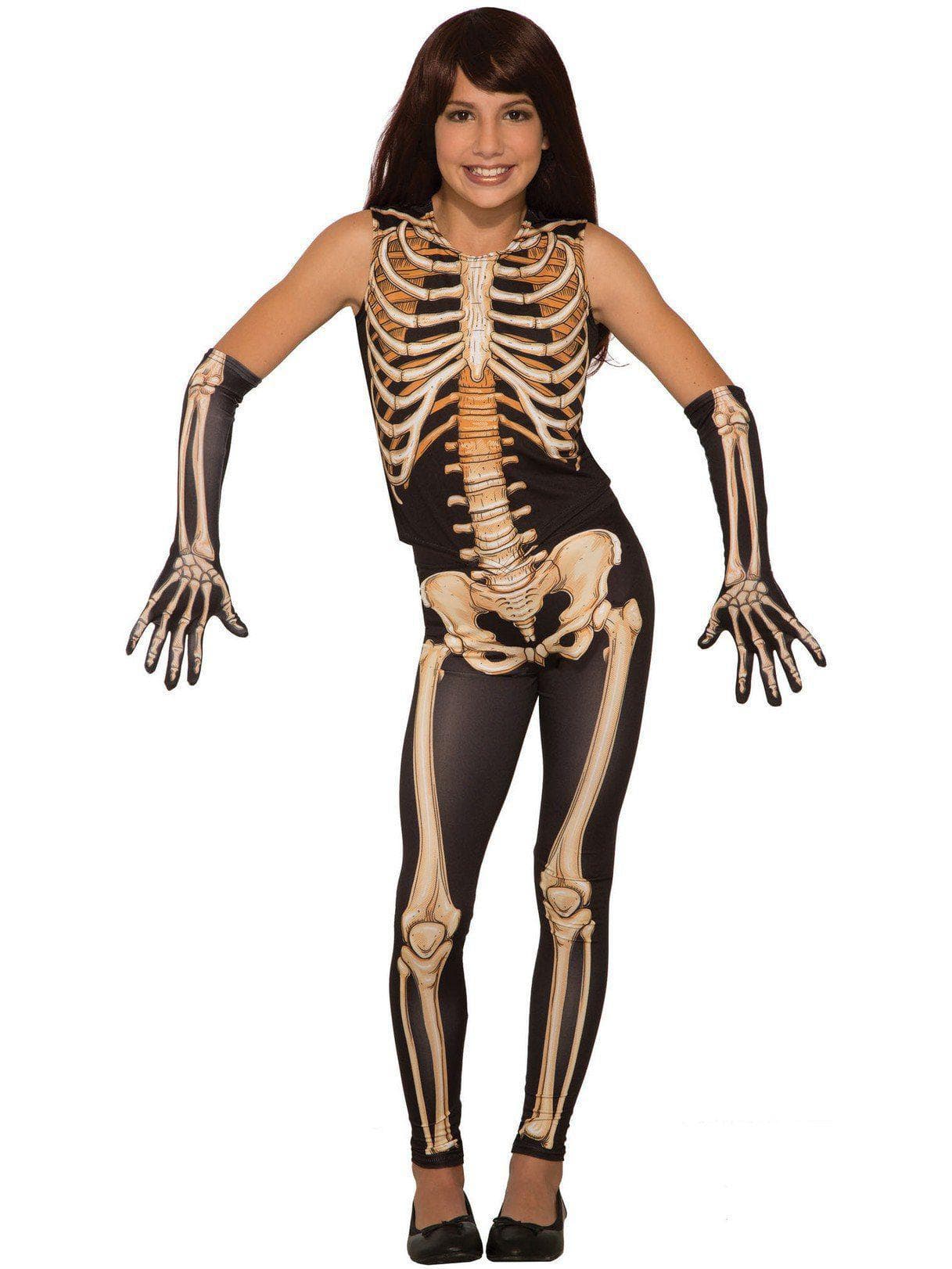 Kid's Pretty Bones Costume - costumes.com