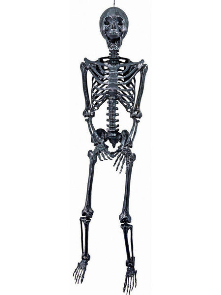 60 Posable Silver Skeleton