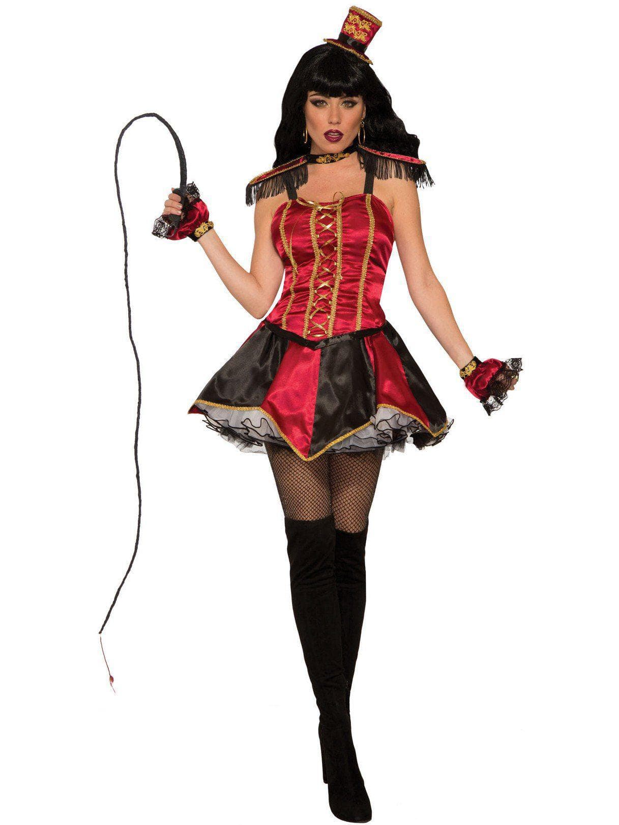 Adult Racy Ringmistress Costume - costumes.com