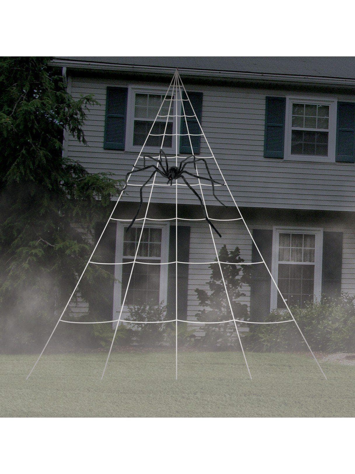 Giant Spider Web Decoration - costumes.com