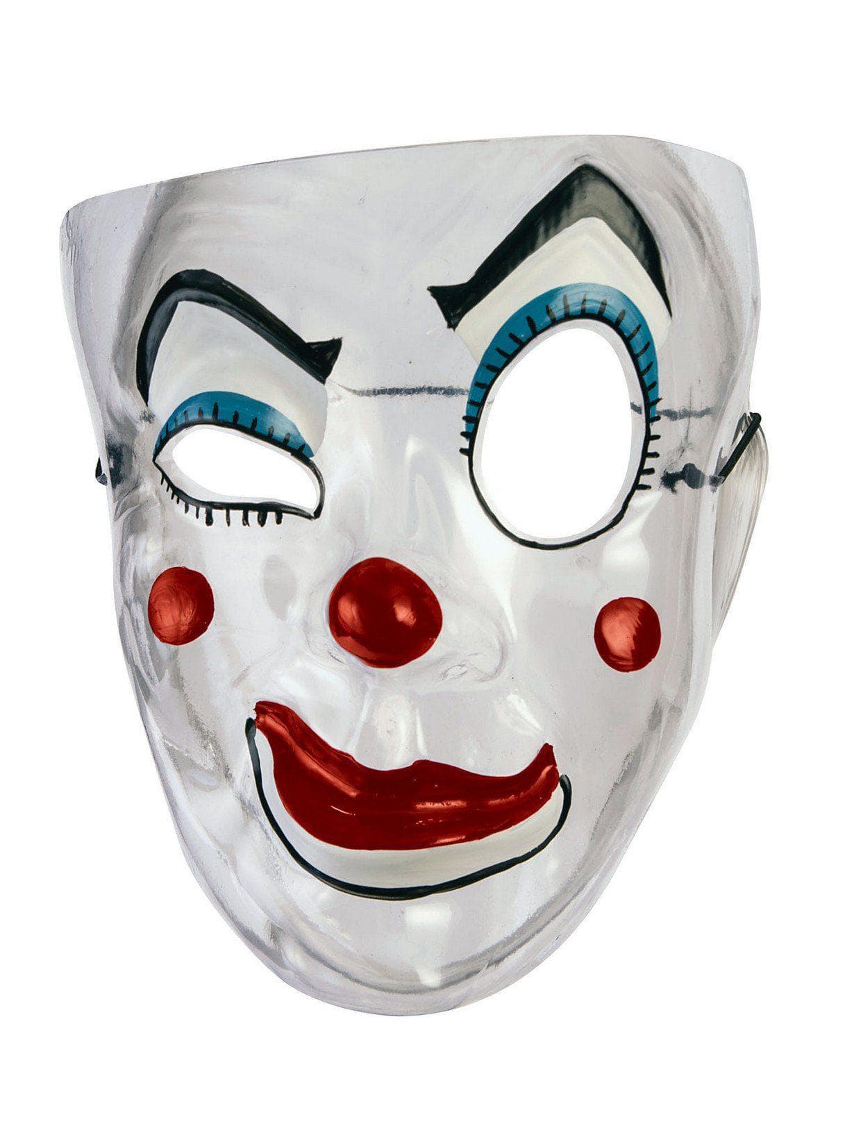 Clown Transparent Mask - costumes.com