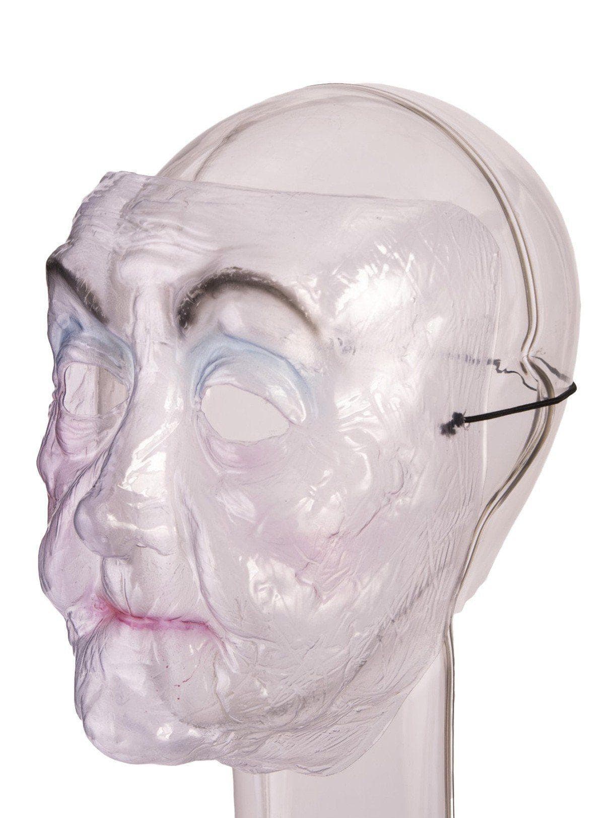 Old Lady Transparent Mask - costumes.com