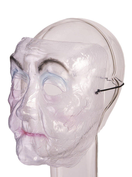 Old Lady Transparent Mask