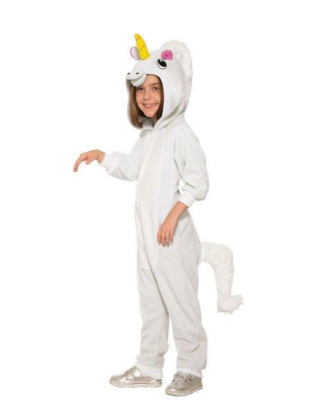Kid's Unicorn Jumpsuit Costume