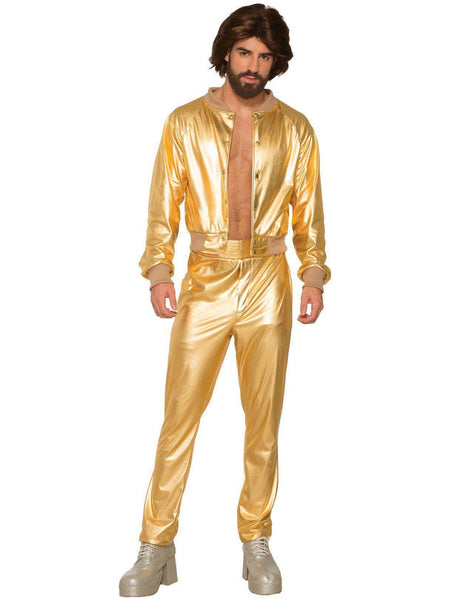 Adult Disco Singer Costume