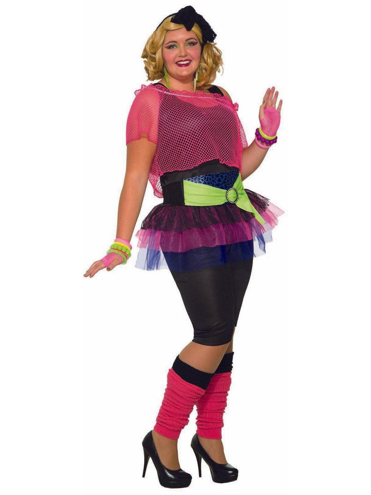 Adult Curvy 80'S Girl Costume - costumes.com