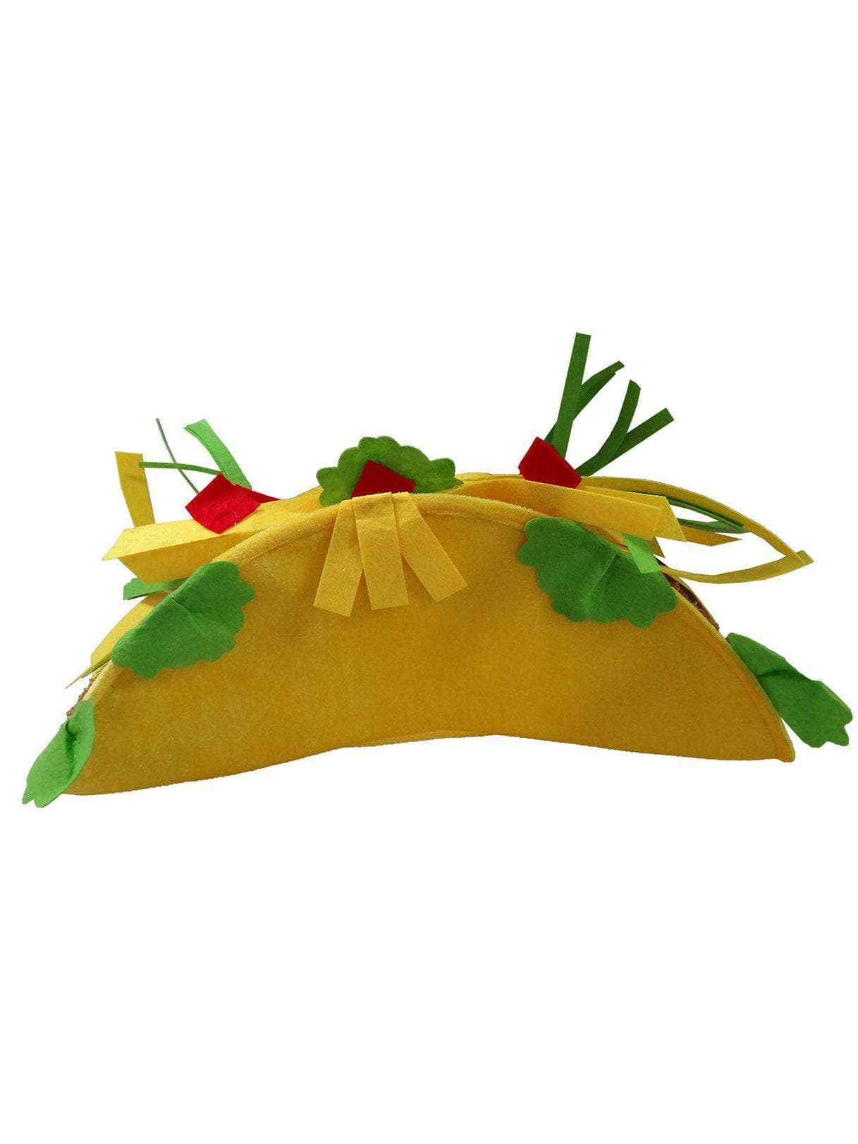 Adult Taco Hat - costumes.com