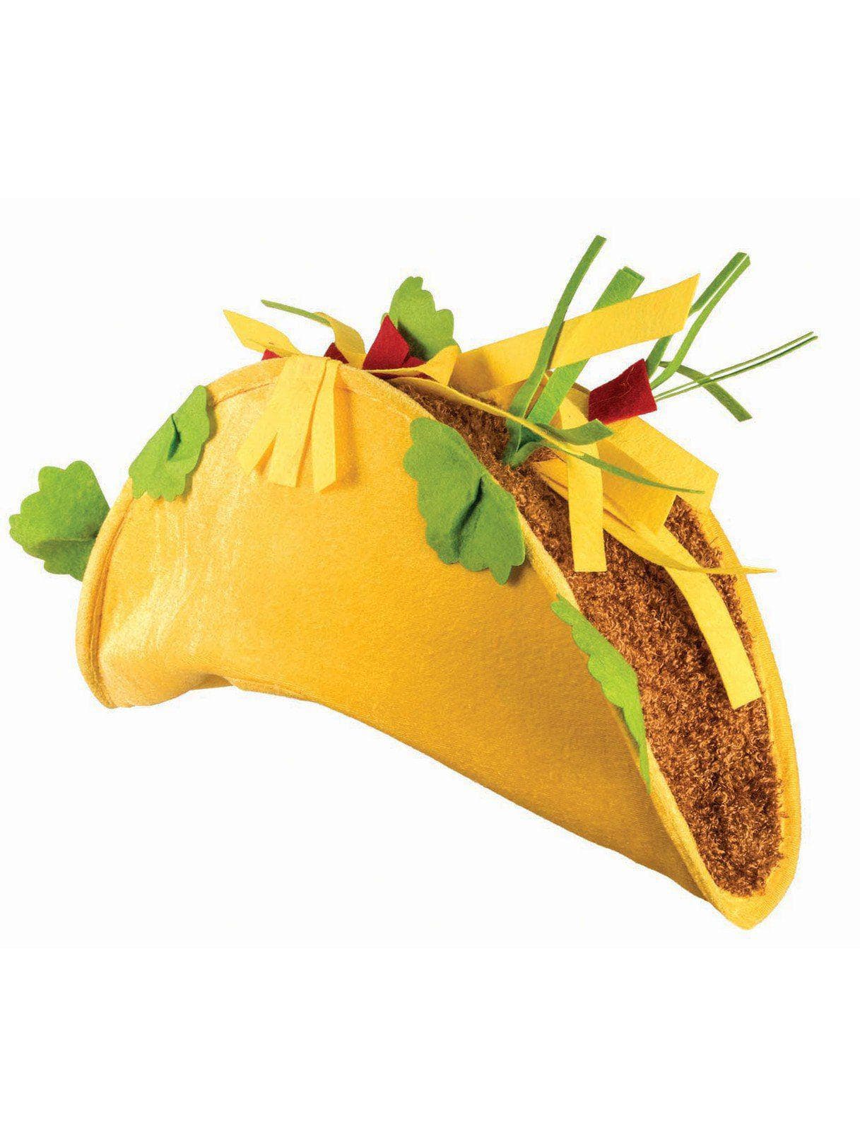 Adult Taco Hat - costumes.com