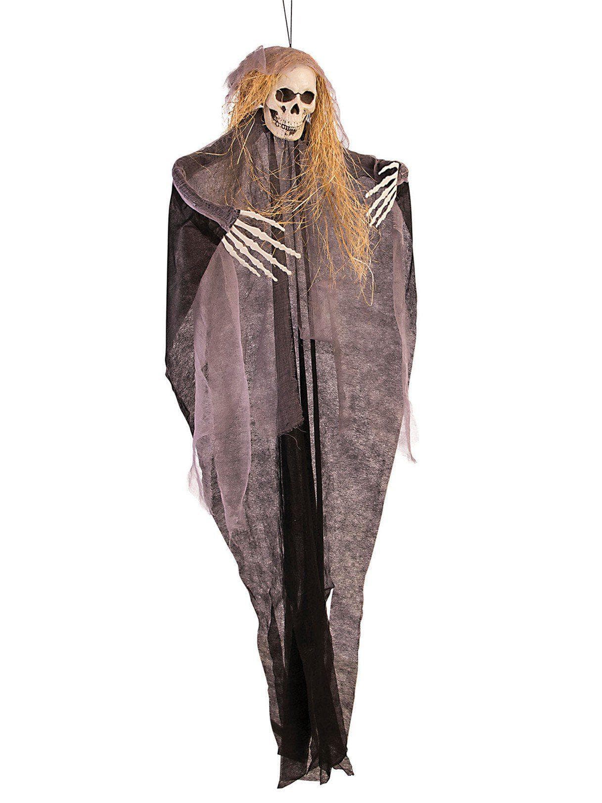 60" Skull Hanging Prop - costumes.com