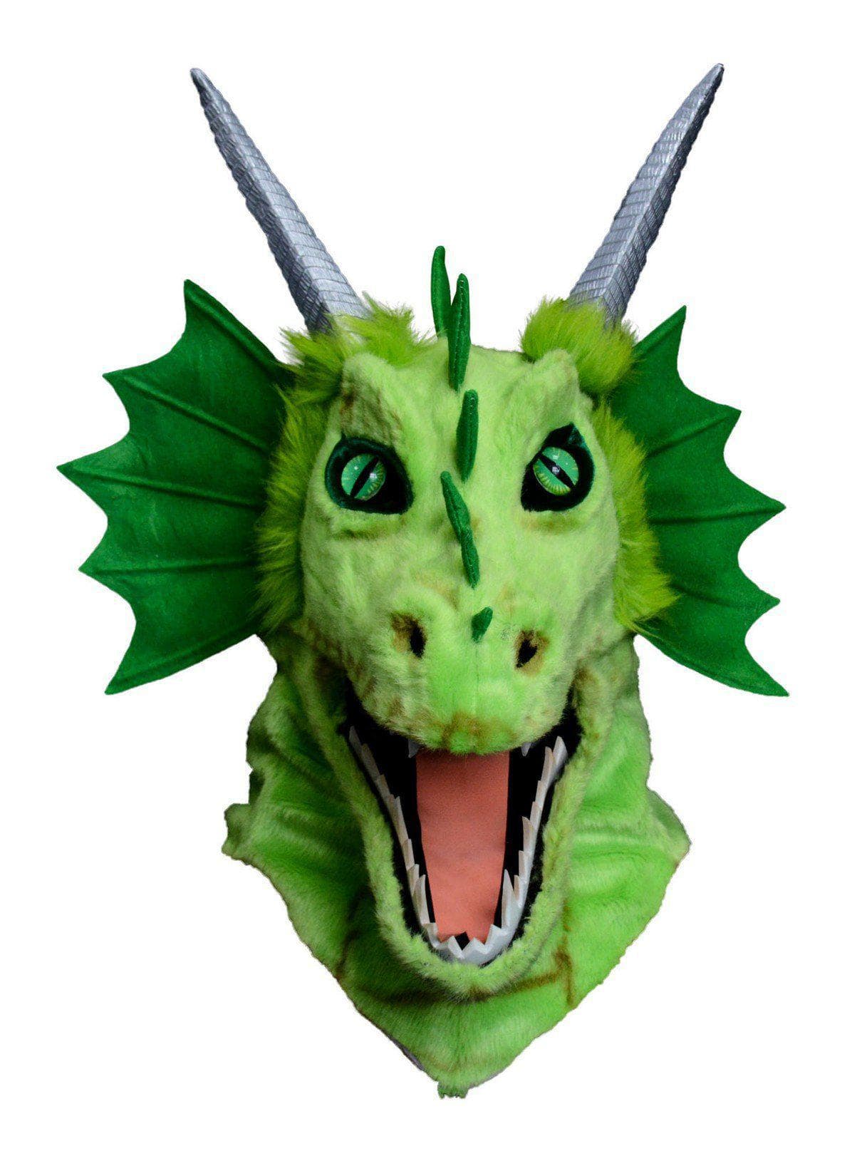 Green Dragon Mask - costumes.com