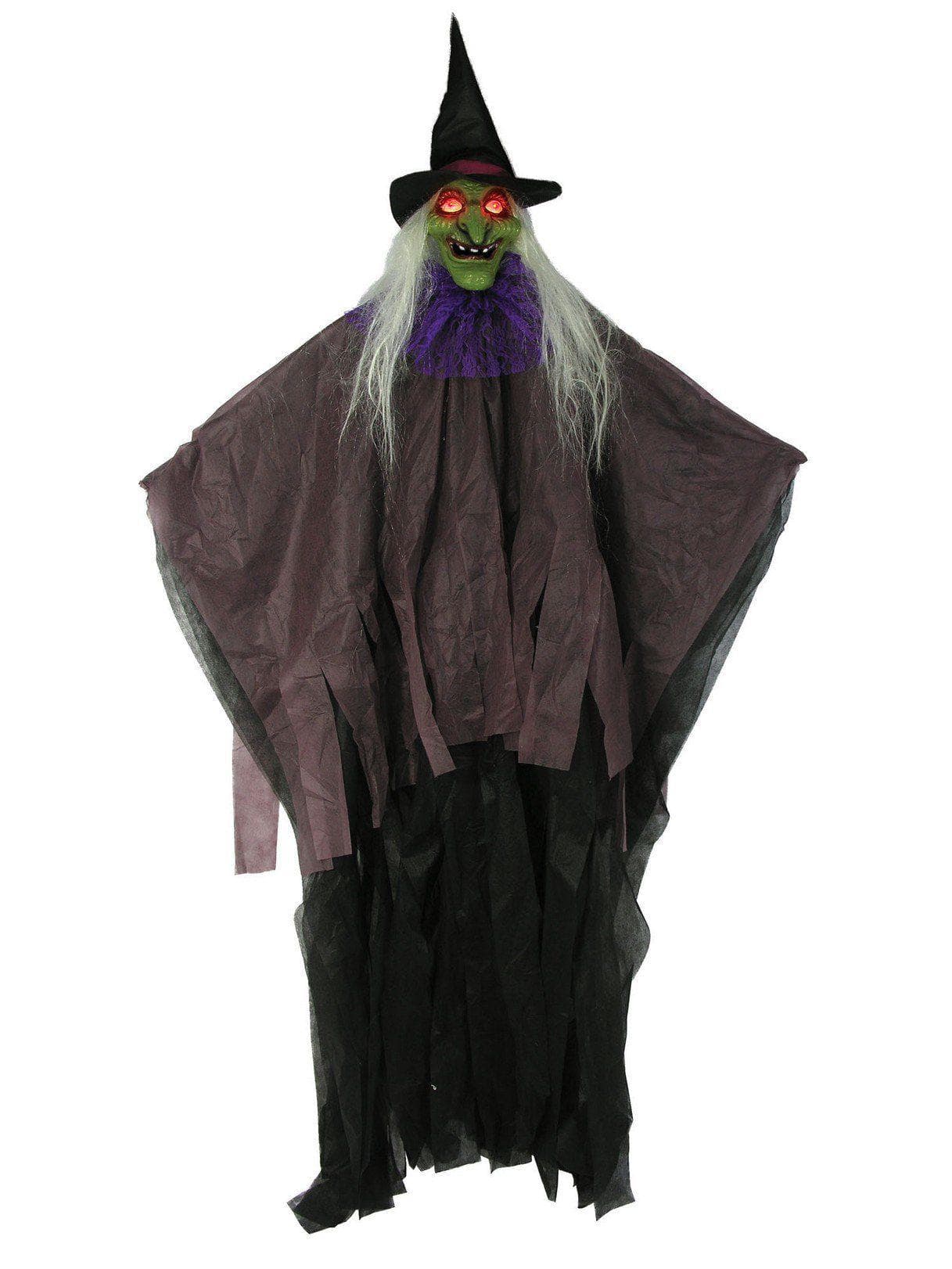 57-inch Light Up Hanging Witch - costumes.com