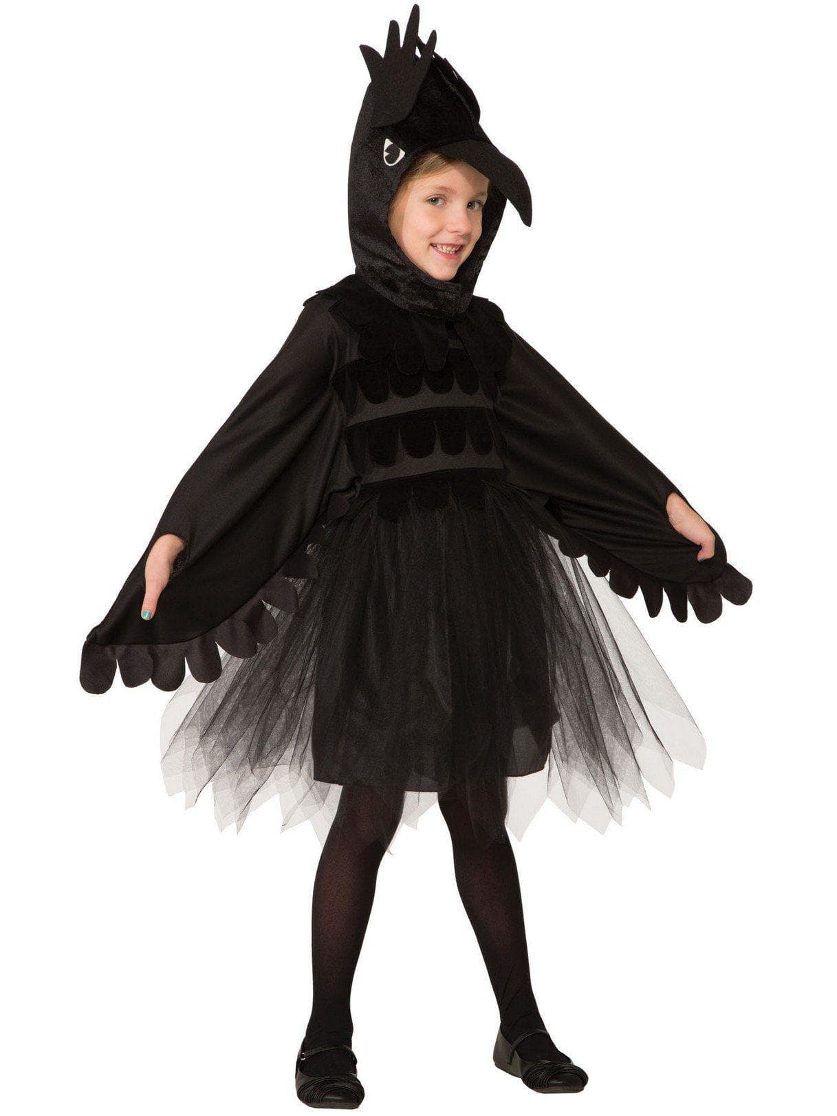 Kid's Raven Costume - costumes.com