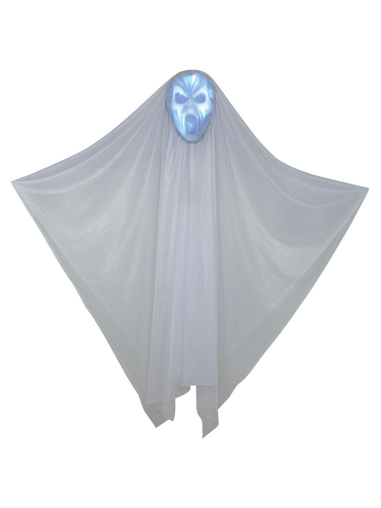 Light Up Hidden Face 60" Ghost Prop - costumes.com
