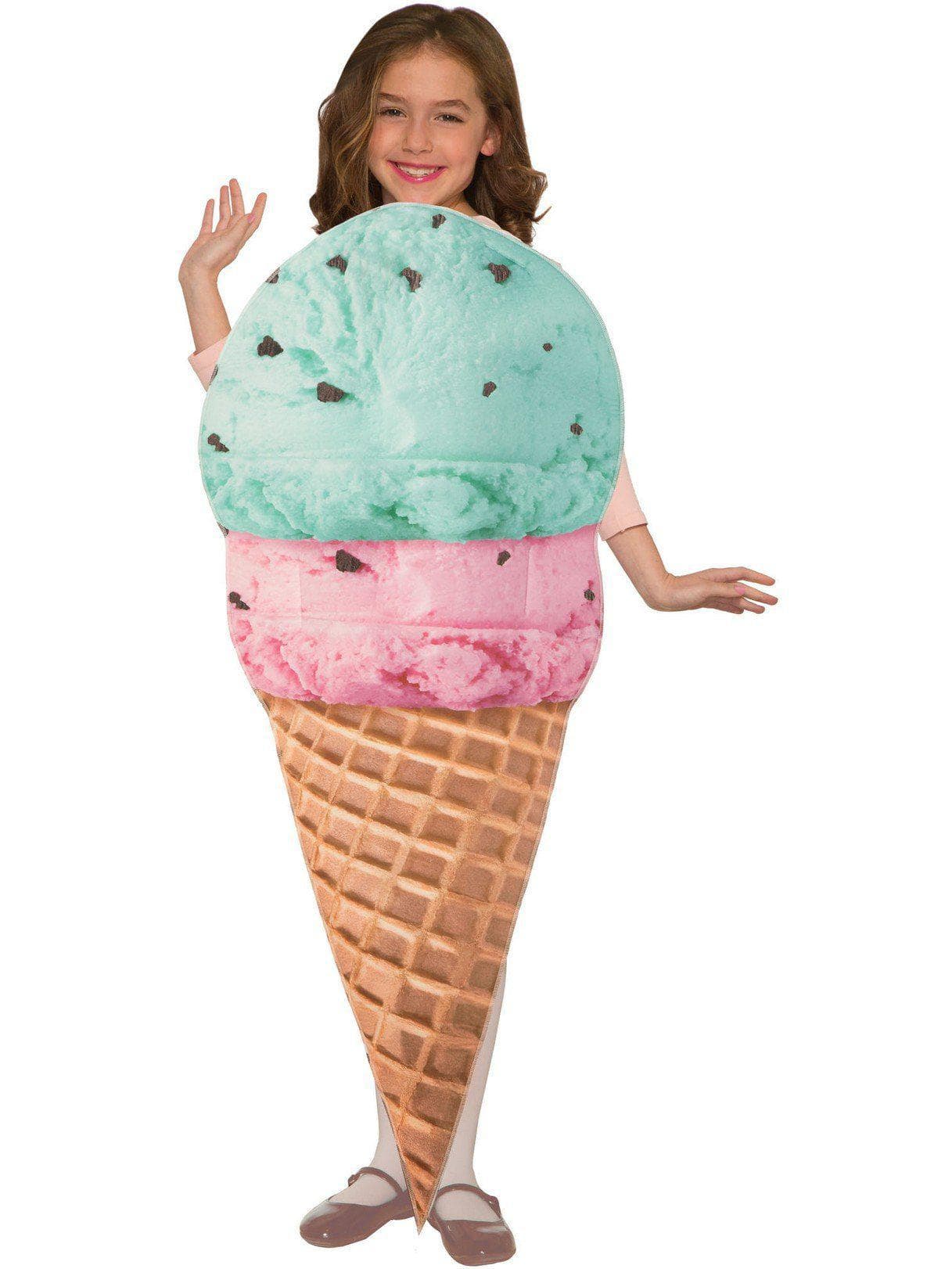 Kid's Ice Cream Cone Costume - costumes.com