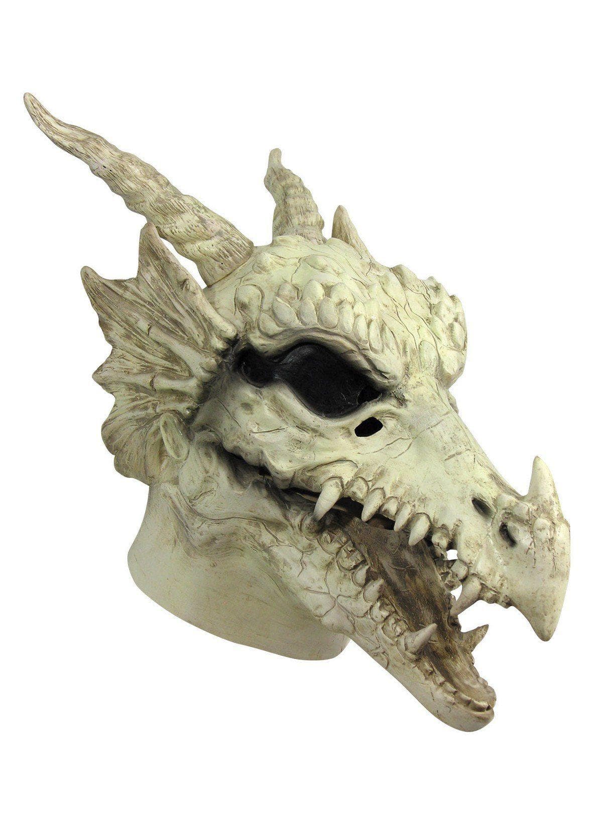 Skull Dragon Mask - costumes.com