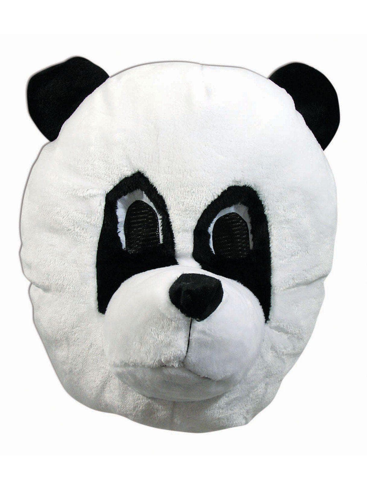 Mascot Mask Panda - costumes.com