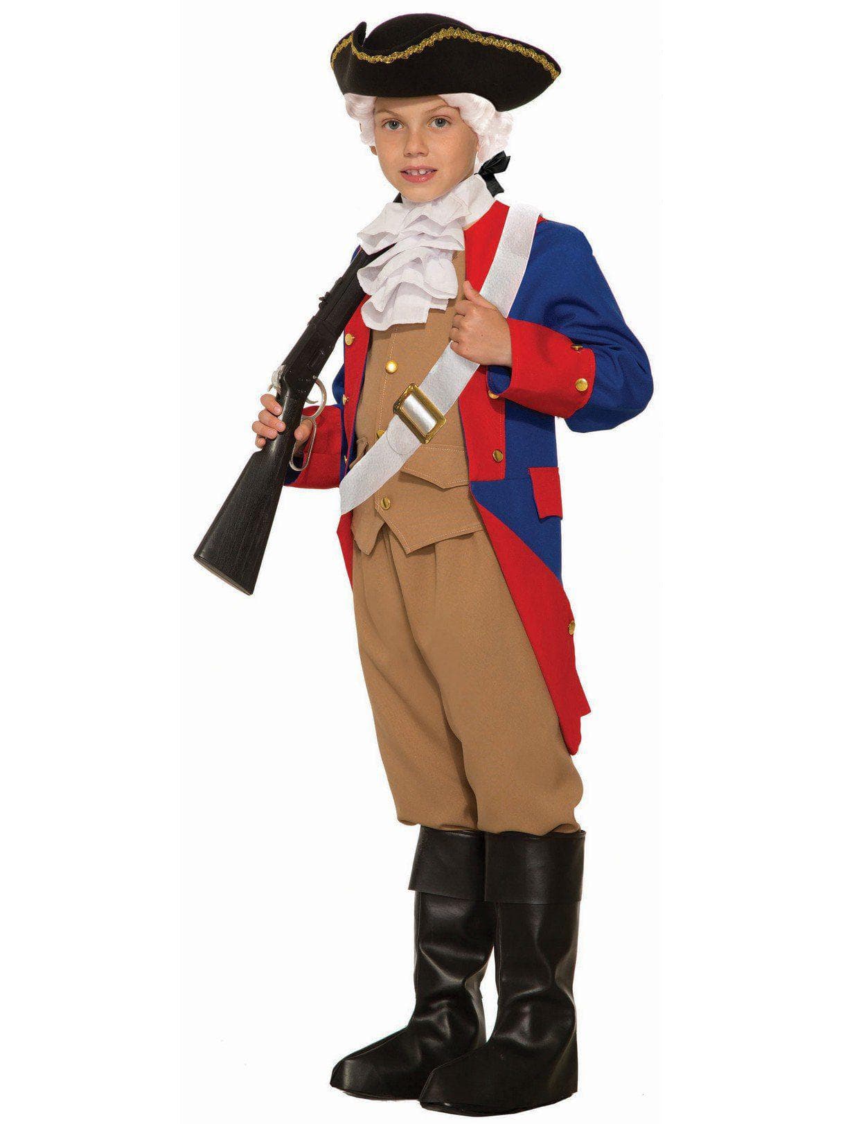 Kid's Patriotic Soldier Costume - costumes.com