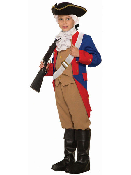 Kid's Patriotic Soldier Costume