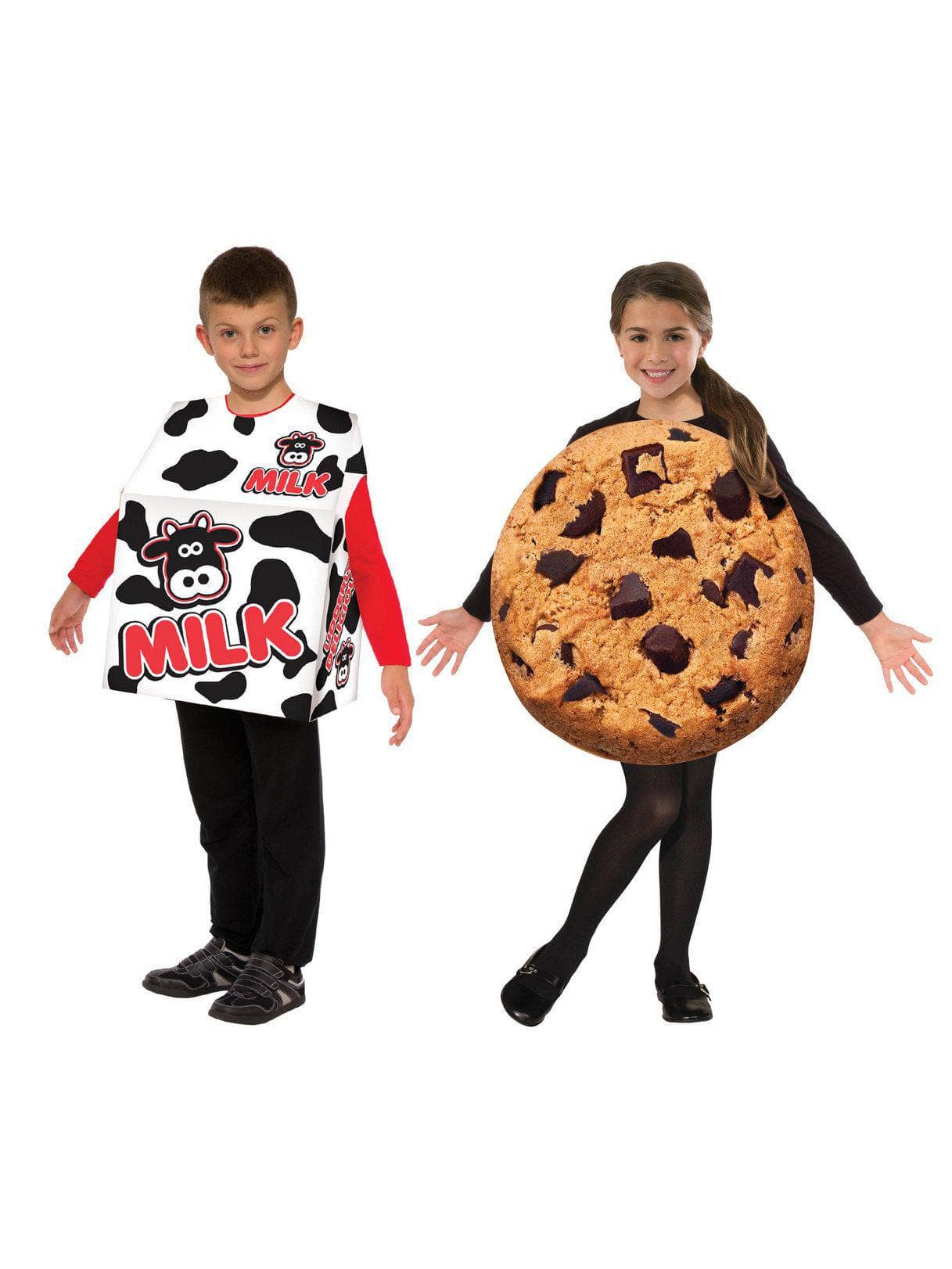 Kid's Milk and Cookies Set Costume - costumes.com