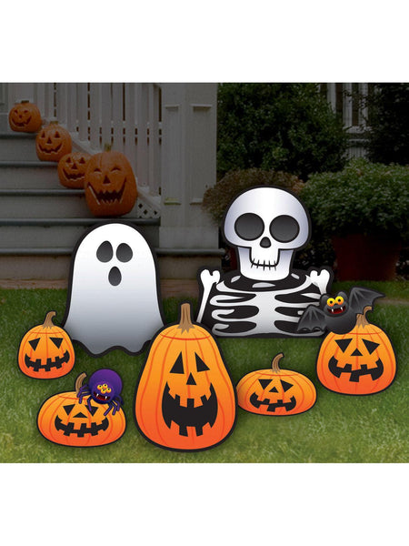 Halloween Lawn Set 7 Piece Set