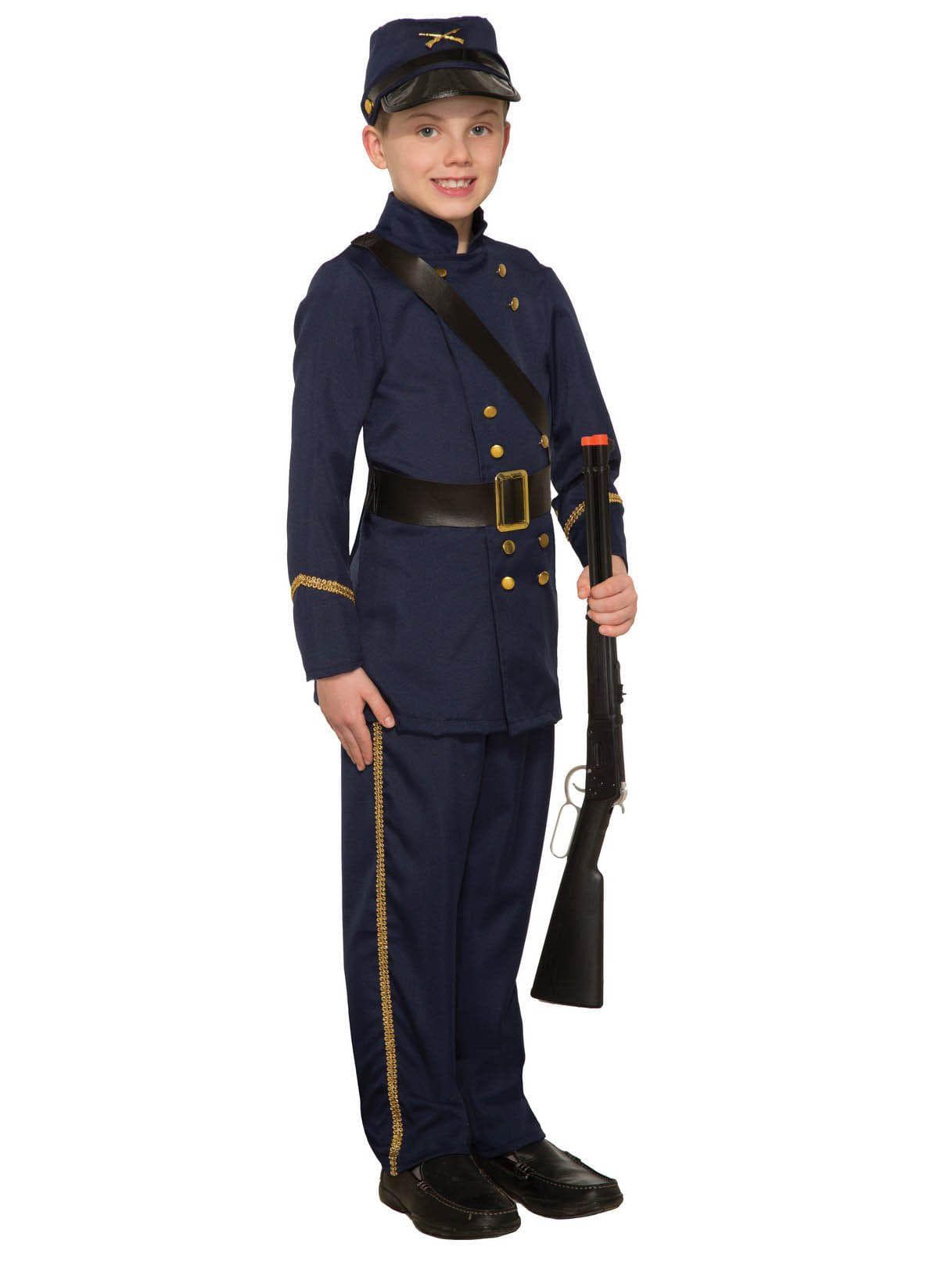 Kid's Civil War Soldier Costume - costumes.com