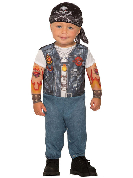 Baby/Toddler Wild Biker Costume