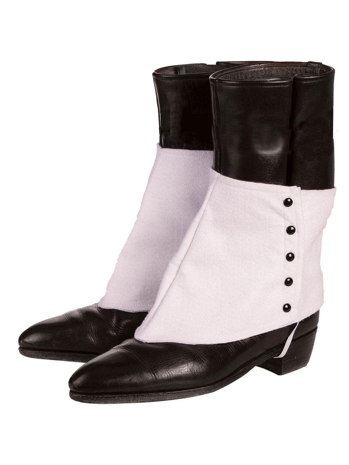 Gangster Spats with Buttons - costumes.com