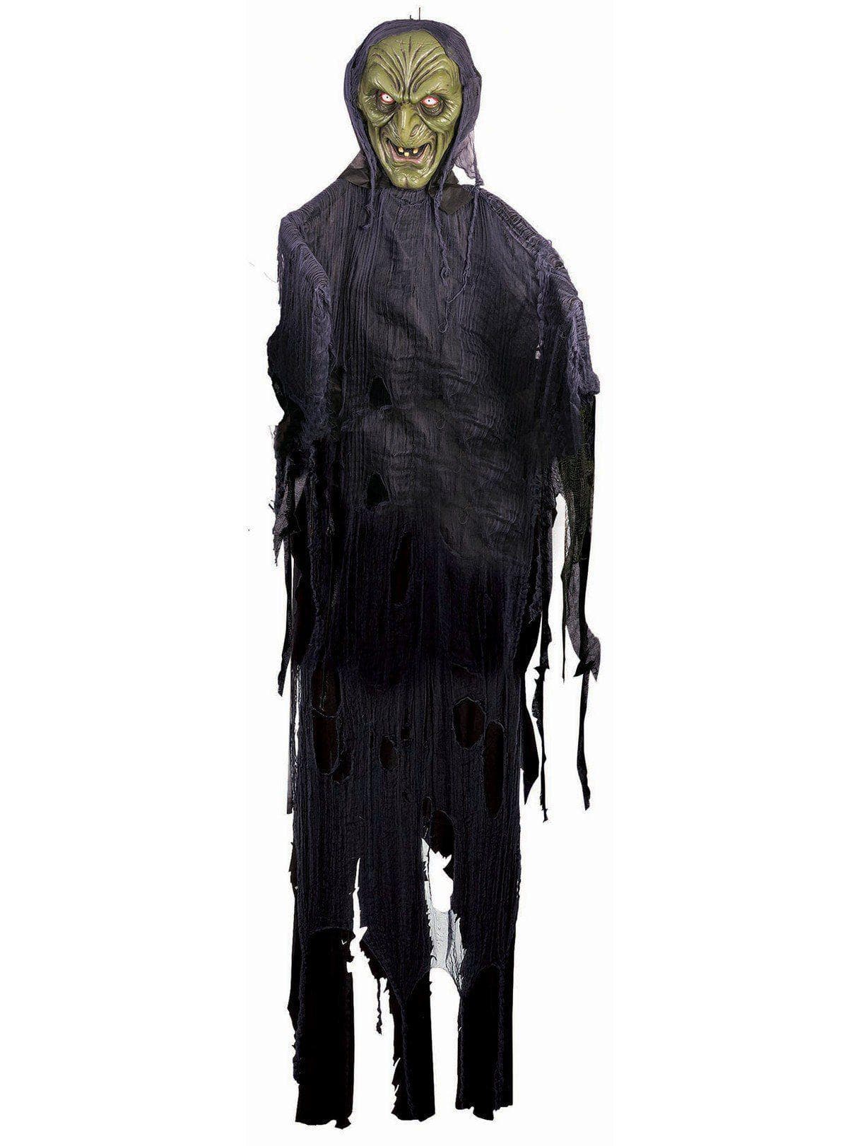 12' Hanging Prop Witch - costumes.com