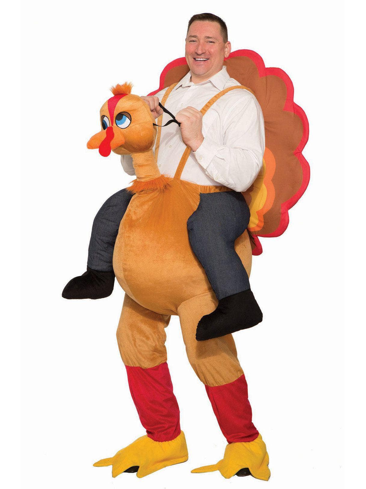 Adult Ride-A-Turkey Costume - costumes.com