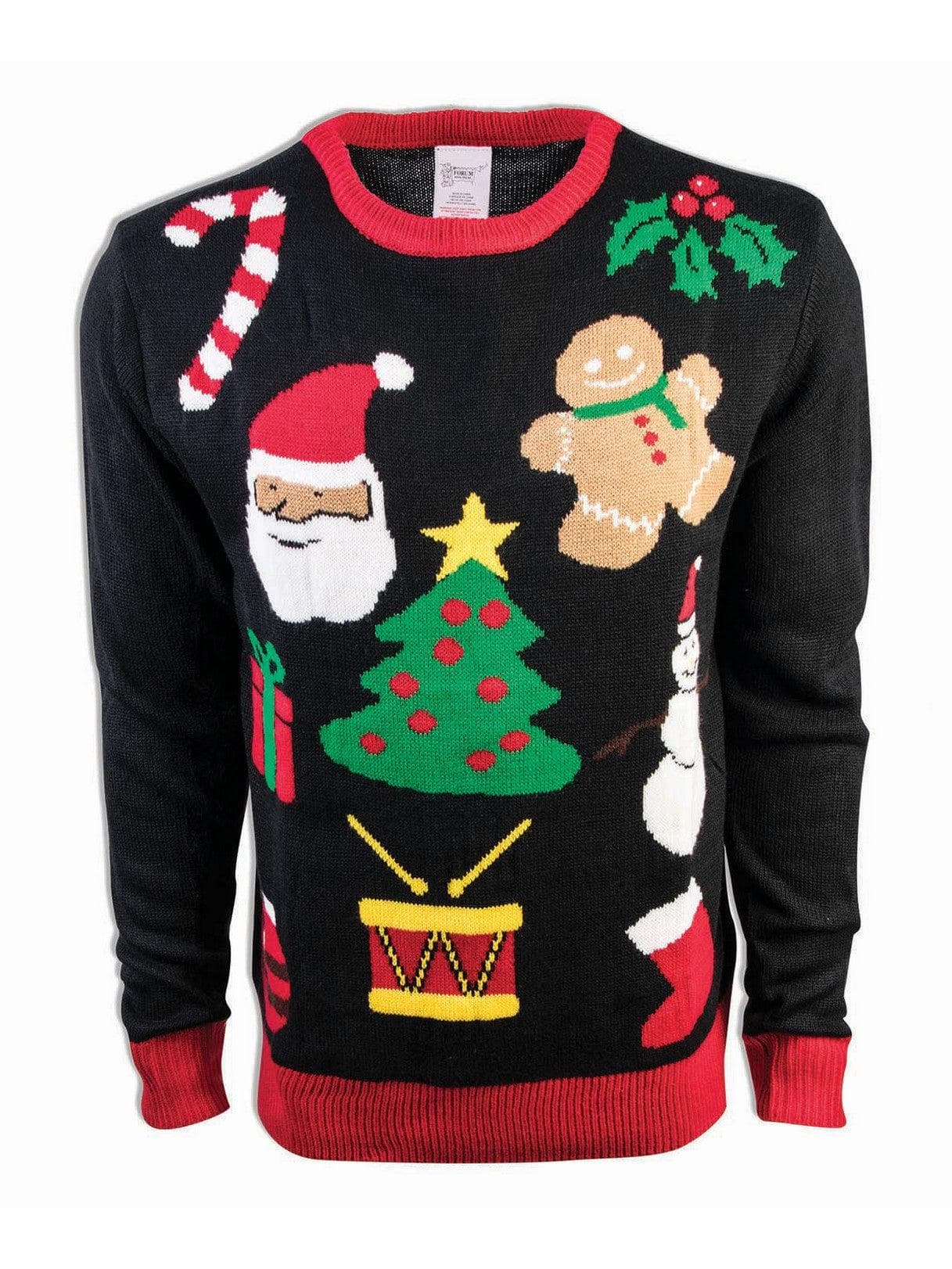 Adult Christmas Spirit Sweater - costumes.com