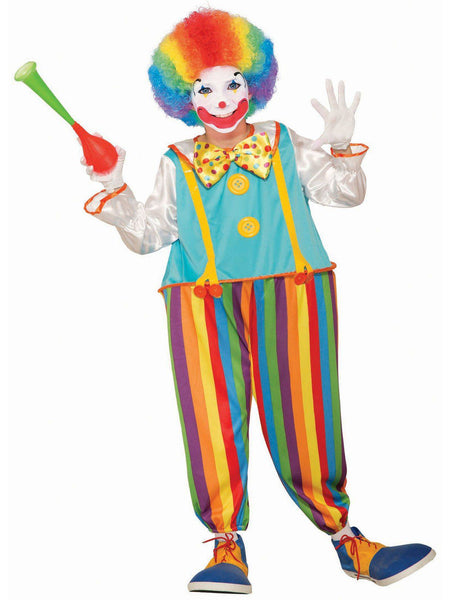 Kid's Silly Circus Clown Costume