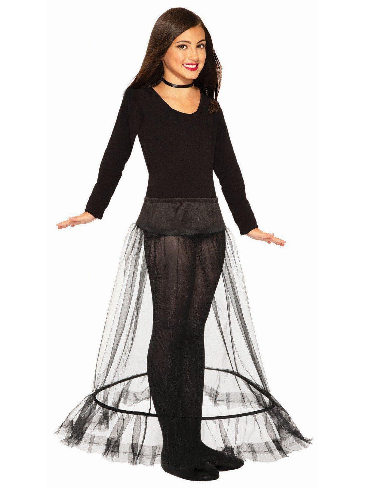 Princess Child Black Crinoline - costumes.com