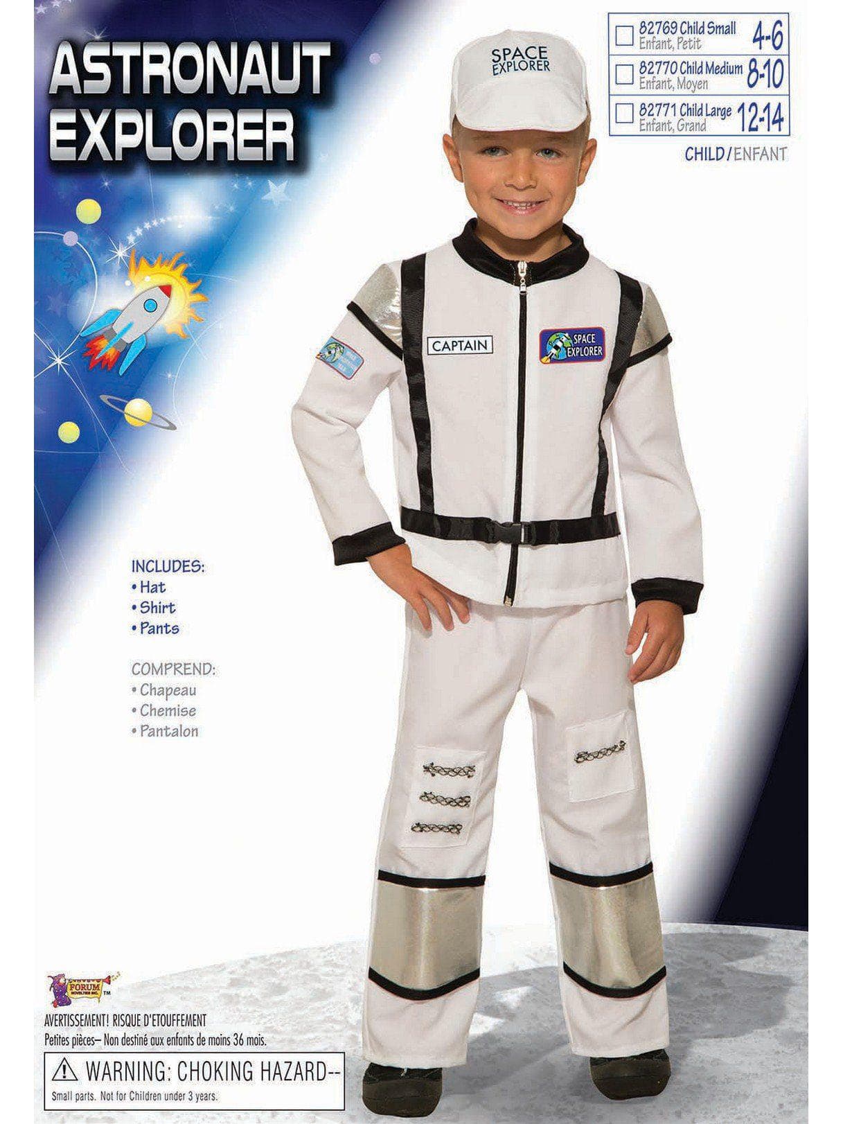 Kid's Astronaut Explorer Costume - costumes.com