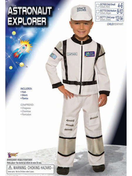 Kid's Astronaut Explorer Costume