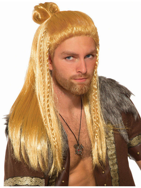 Mens Warrior Wig