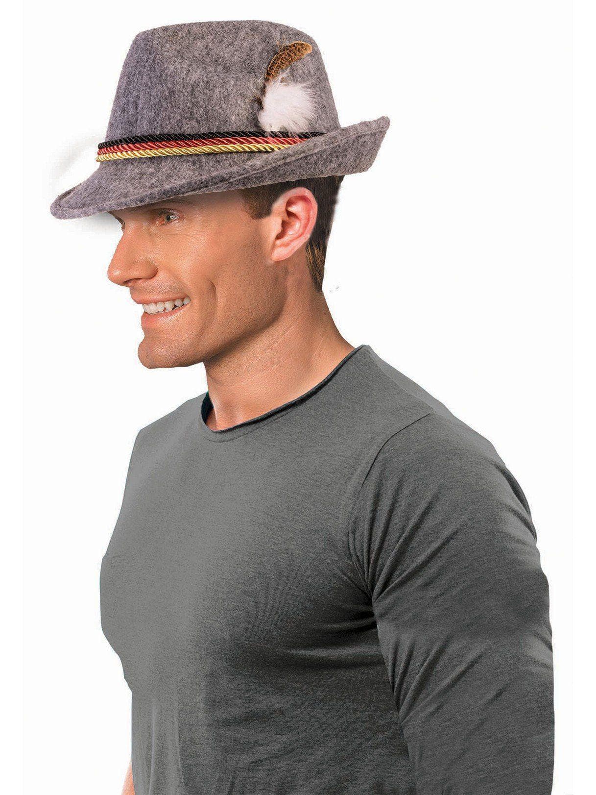 Alpine Gray Hat - costumes.com