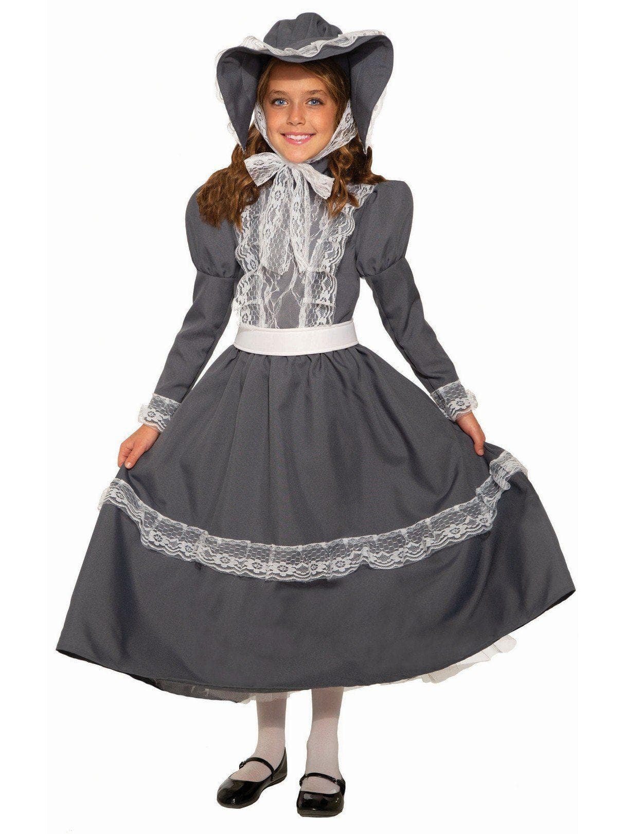 Kid's Prairie Girl Costume - costumes.com