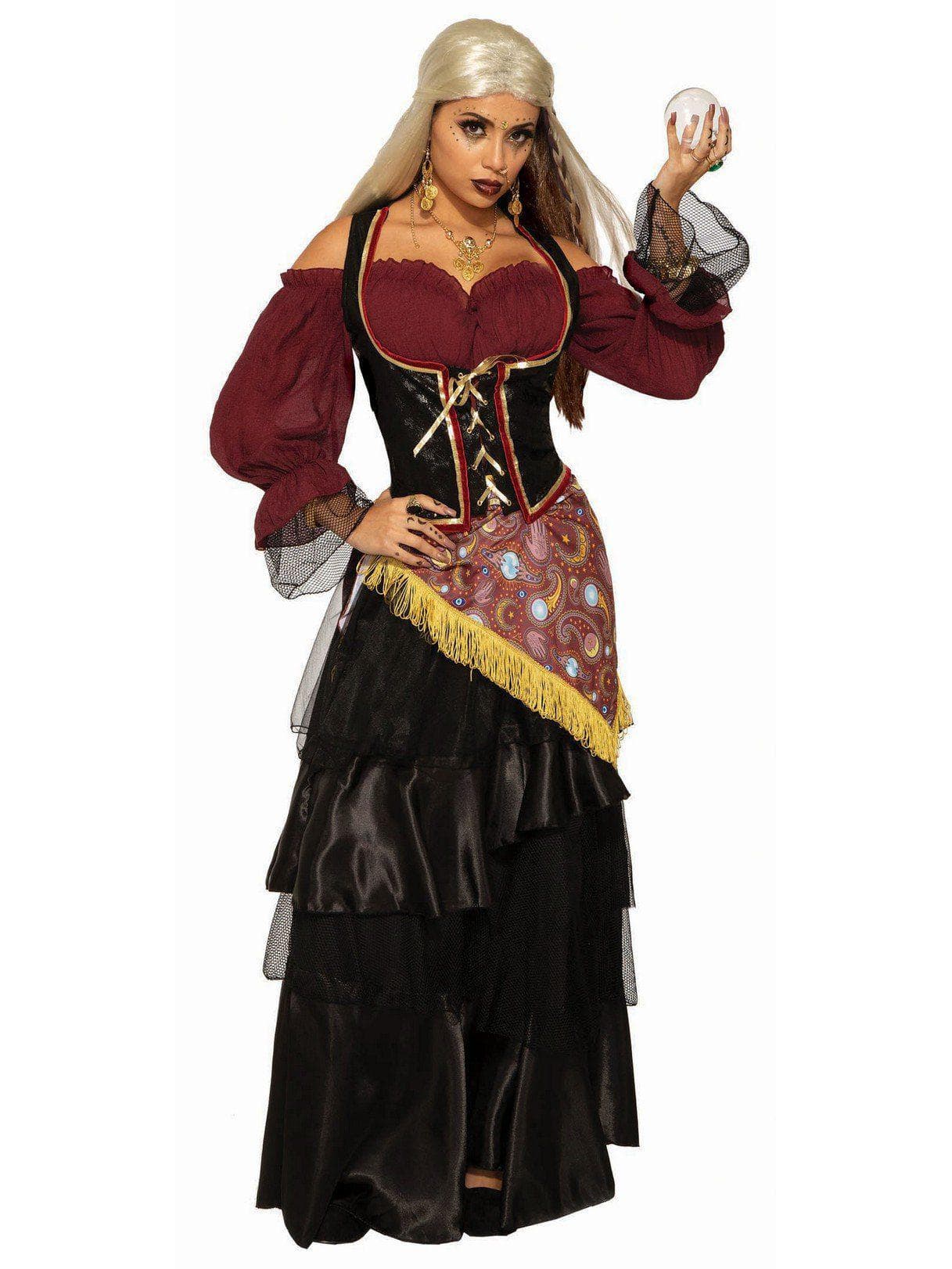 Adult Fortune Teller Female Dark Fortune Teller Costume - costumes.com