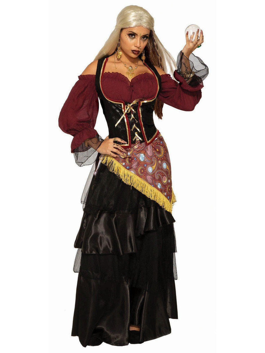 Adult Fortune Teller Female Dark Fortune Teller Costume
