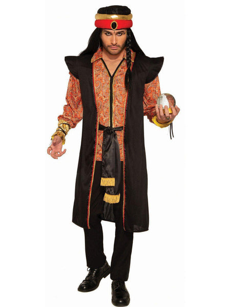 Men's Evil Desert Sorcerer Robe, Tunic and Turban