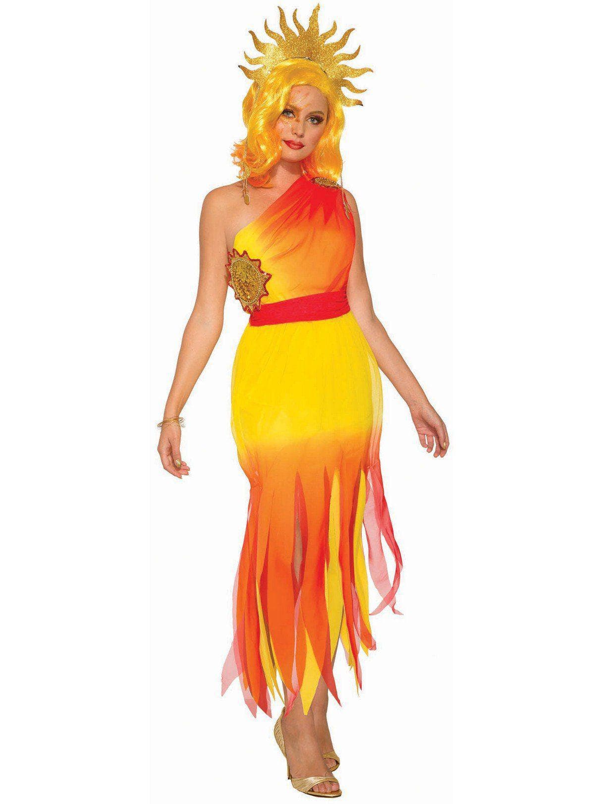 Adult Sun Goddess Dress Costume - costumes.com