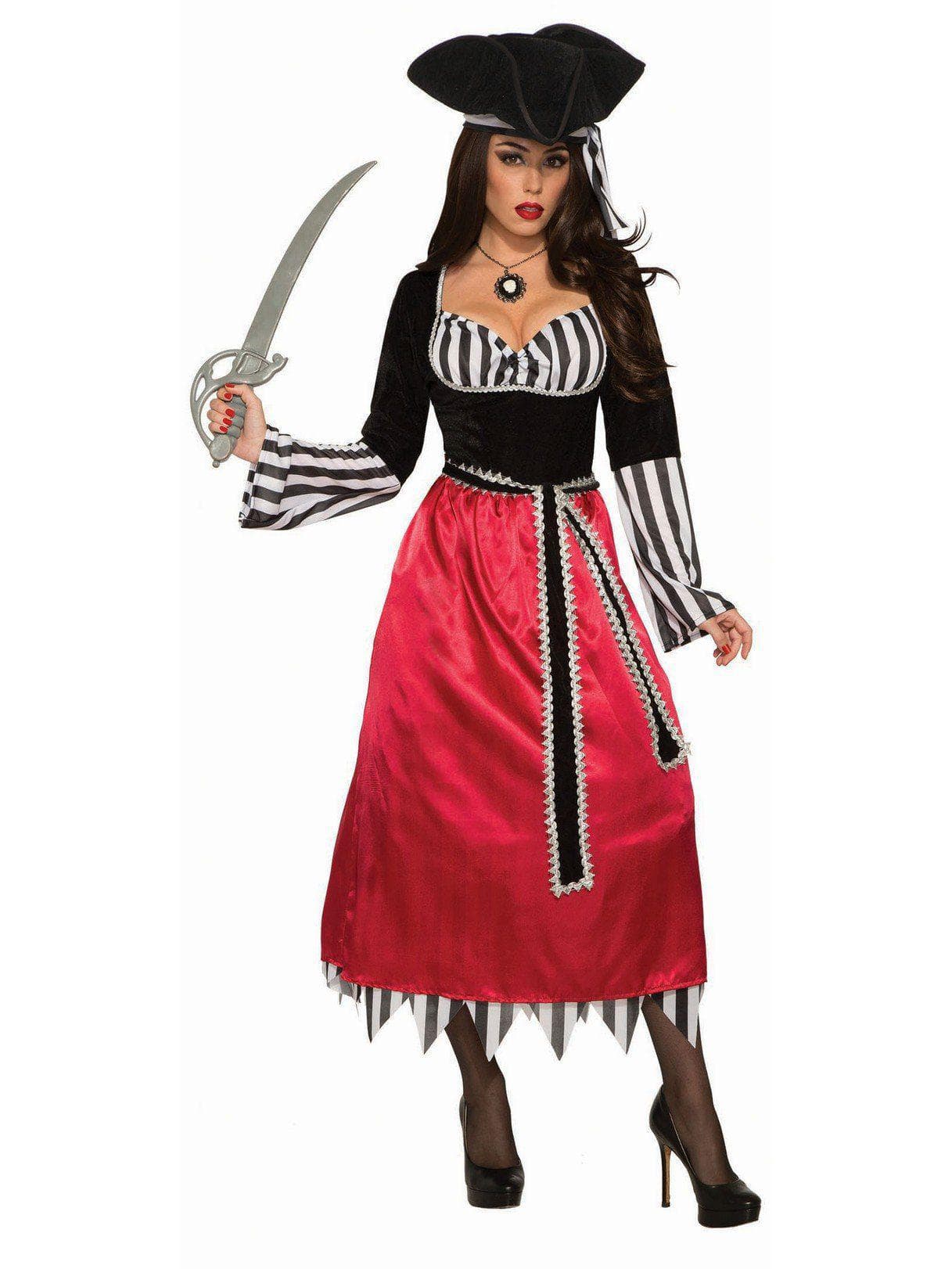 Adult Matey Merlot Long Costume - costumes.com