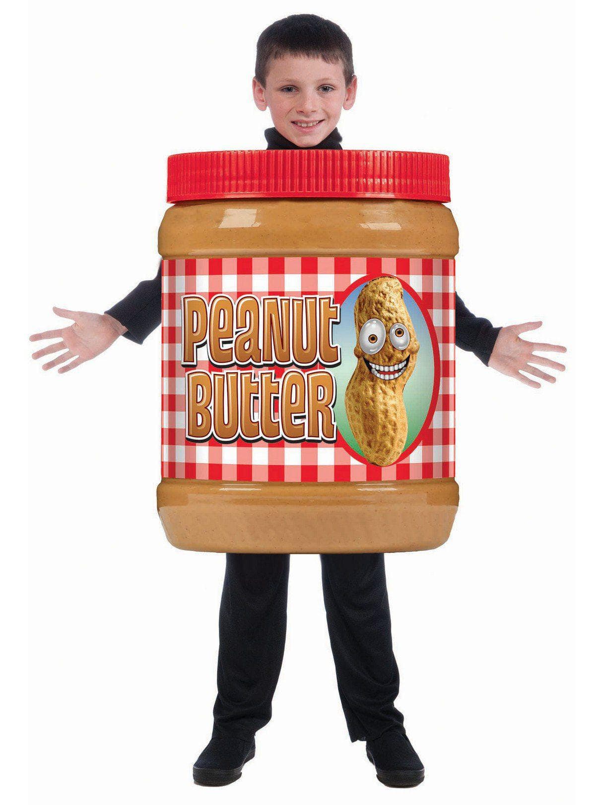Kid's Peanut Butter Costume - costumes.com