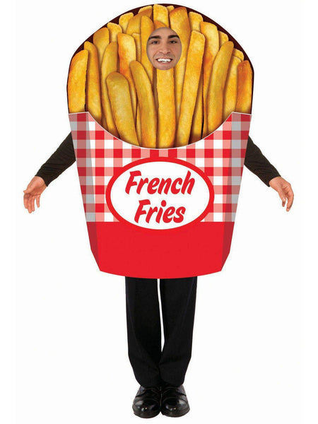 Adult French Fries Costume