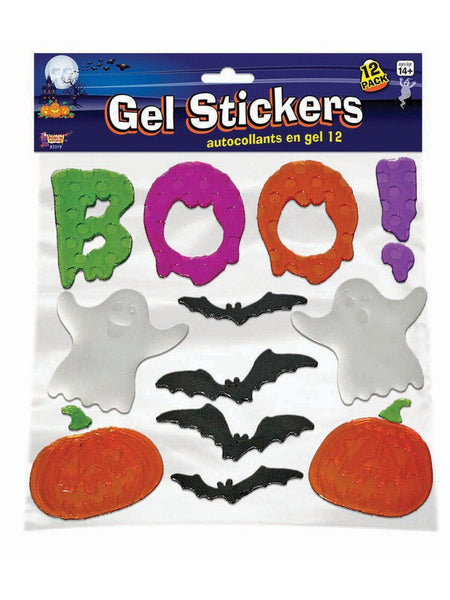 Halloween Gel Window Stickers