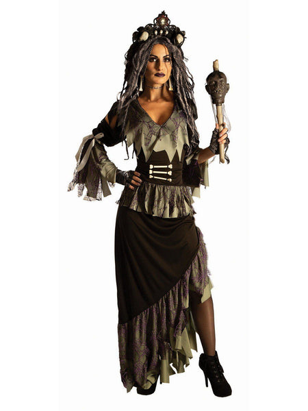 Adult Wicked Witchy Doctor Costume