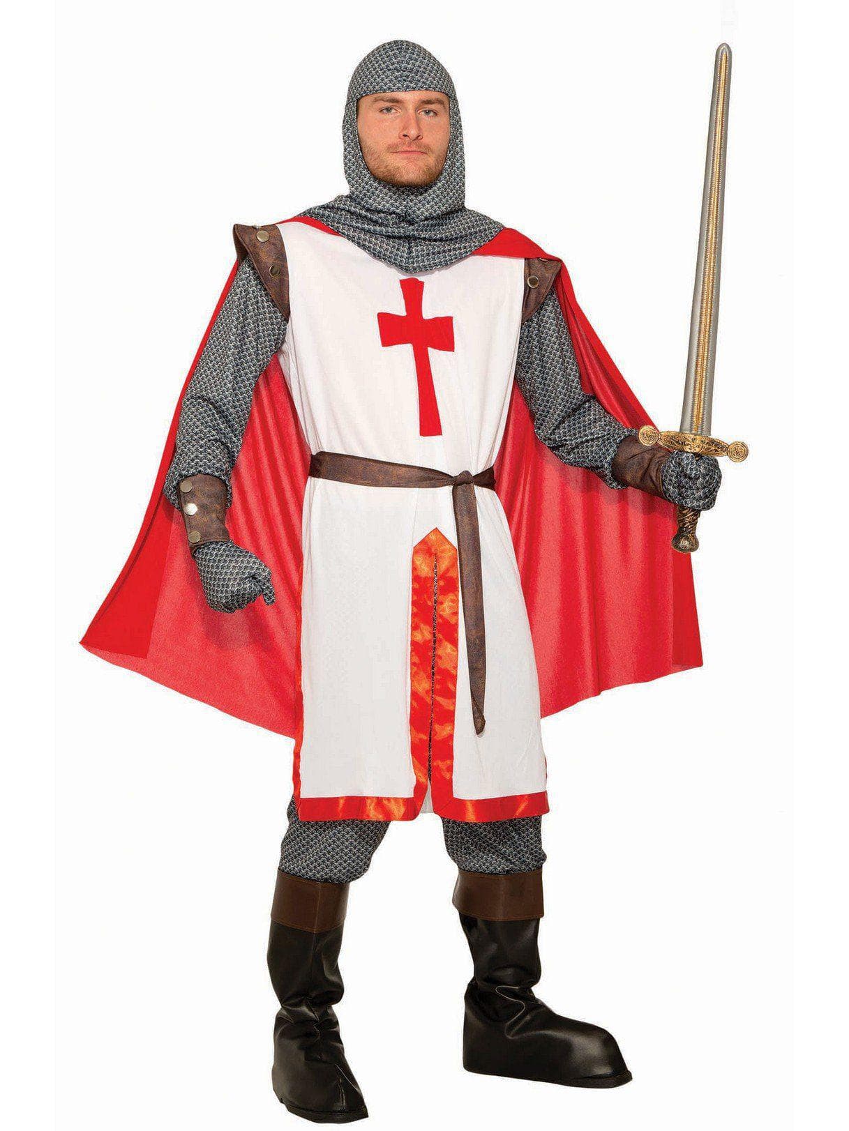 Adult Crusader Knight Costume - costumes.com