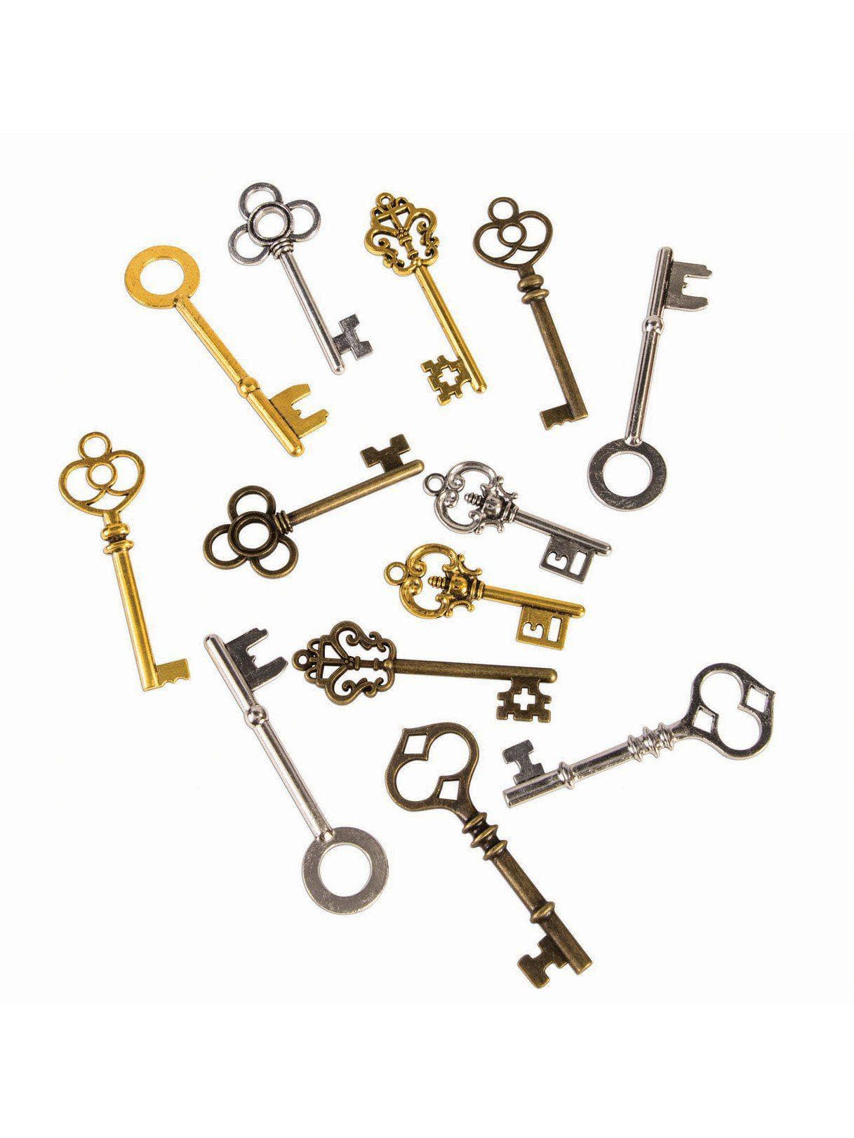 Bag of Keys - Steampunk - costumes.com