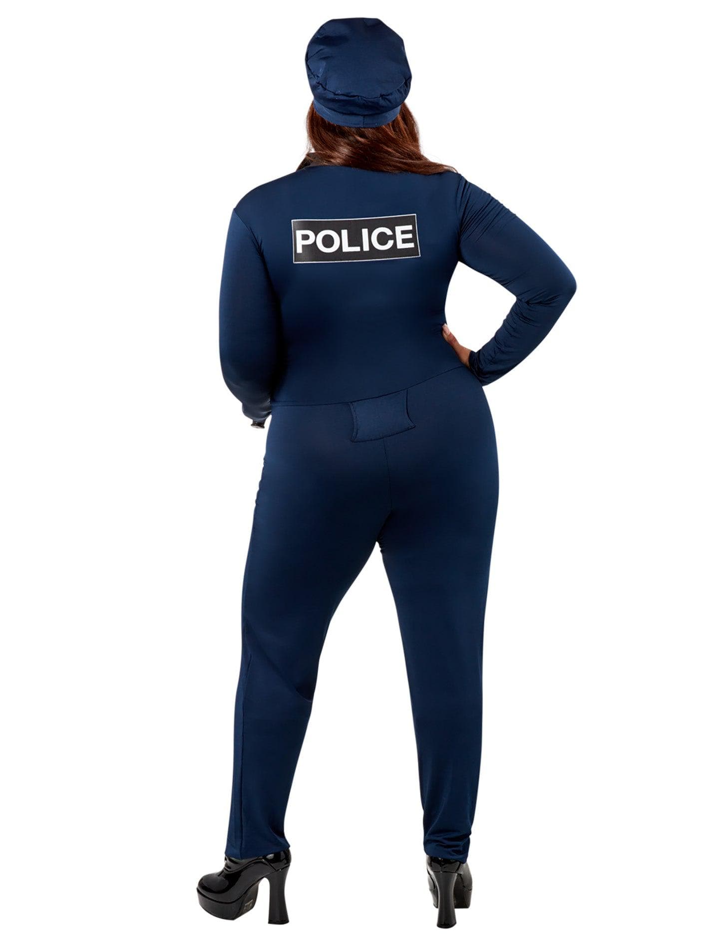 Adult Sexy Cop Plus Costume - costumes.com