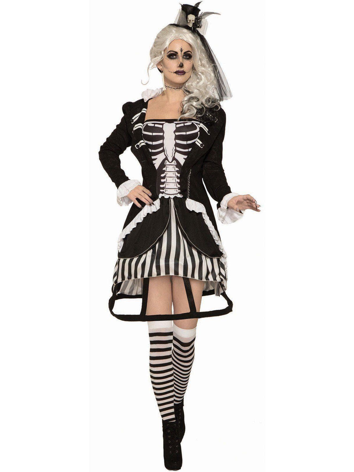 Adult House Of Bones Eternal Bonez Costume - costumes.com